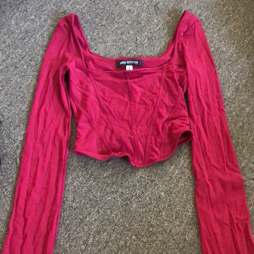 Urban outfitters crop top